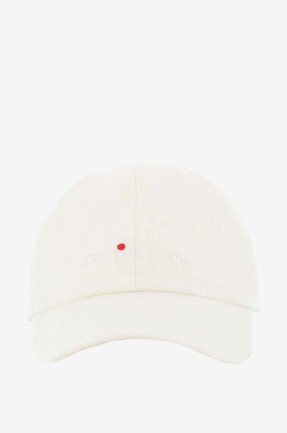 KITON Baseballkappe aus Kaschmir Herren CREMEFARBEN 1