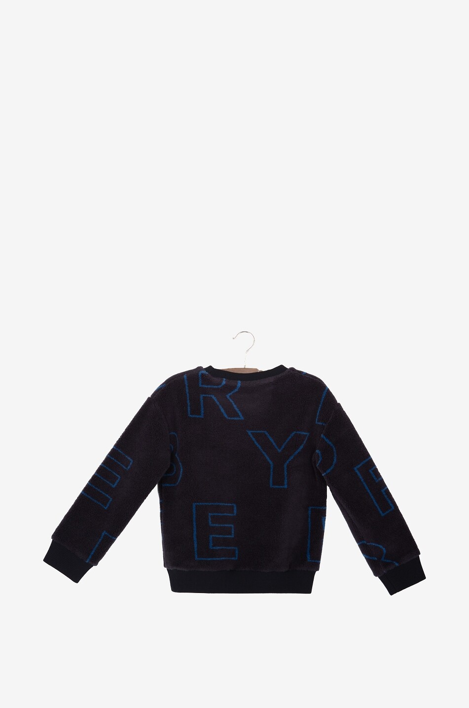 Jungen-Sweatshirt aus Teddy-Fleece Edgar