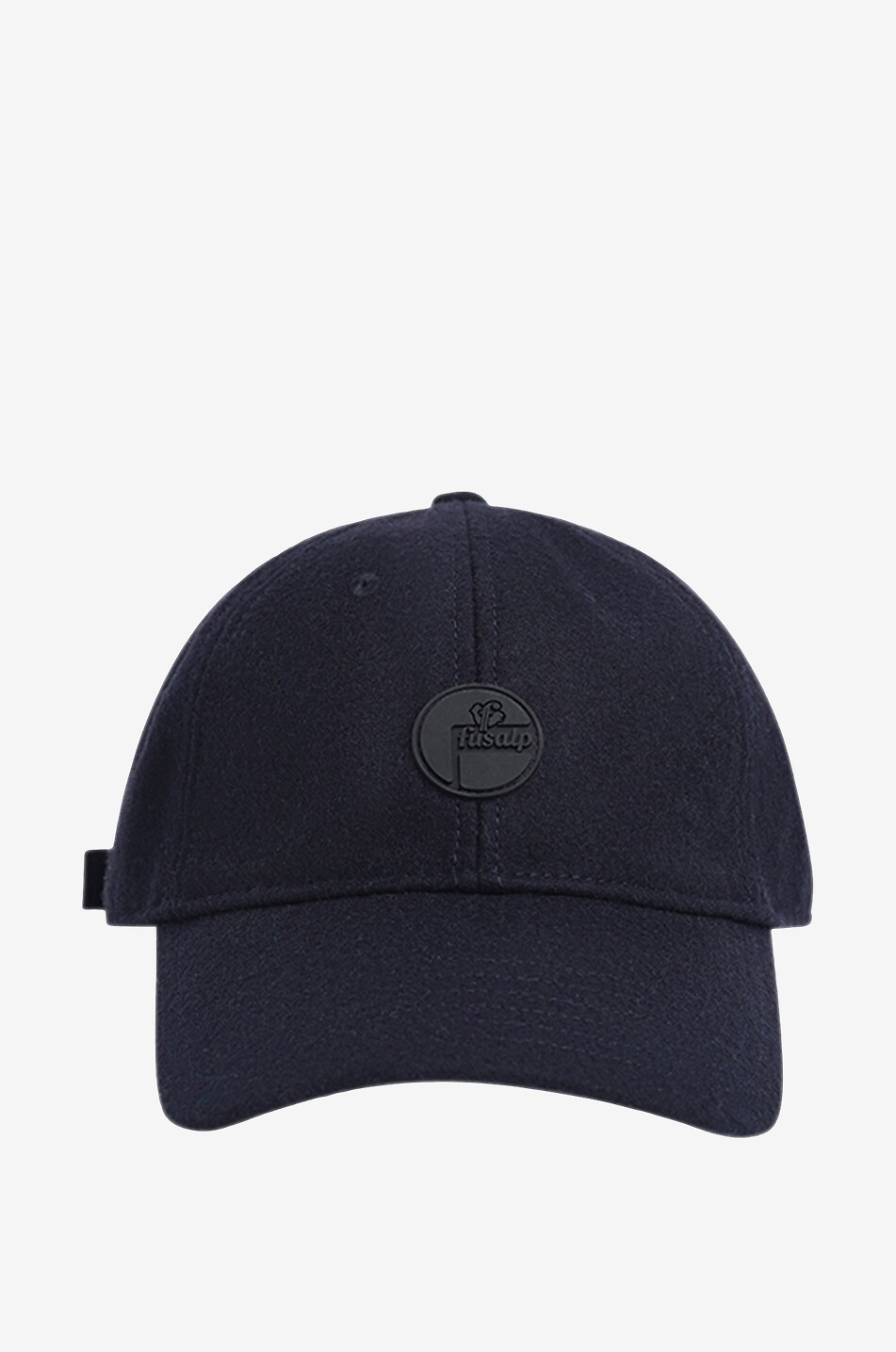 FUSALP Casquette en laine Wool Cap Homme BLEU FONCE 1