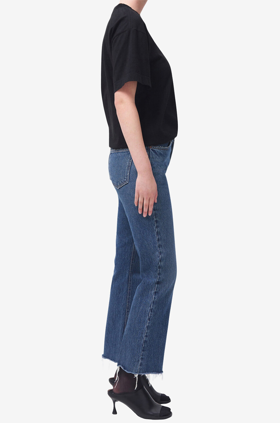 Jean bootcut Relaxed Boot Mid Rise