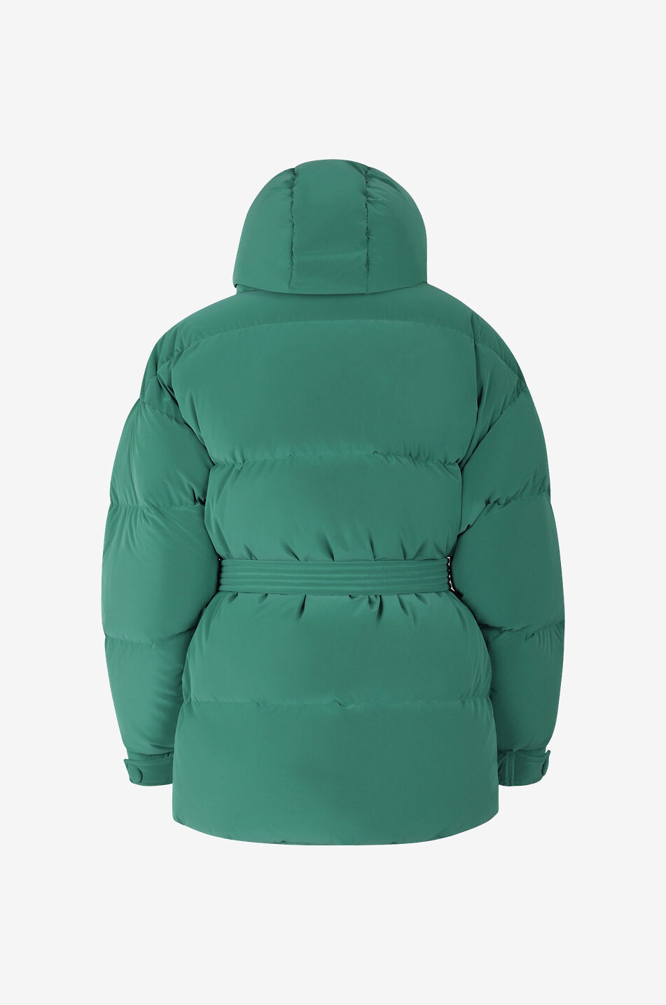 Daunenjacke mit Kapuze und Gürtel Michlin Powder