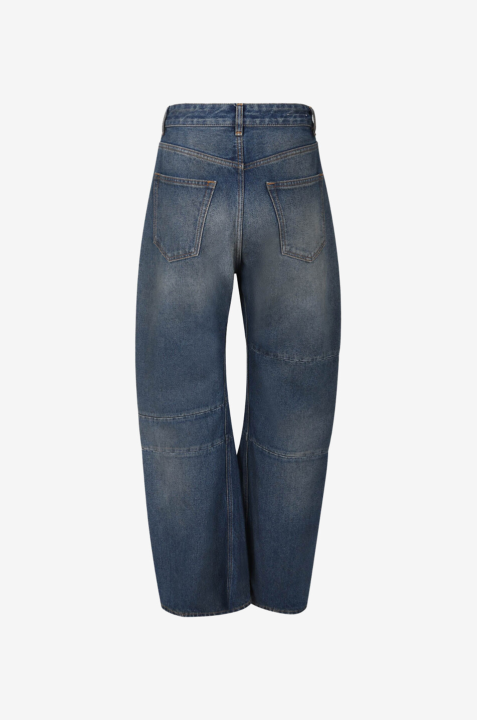 Boyfriend Jeans aus Baumwolle