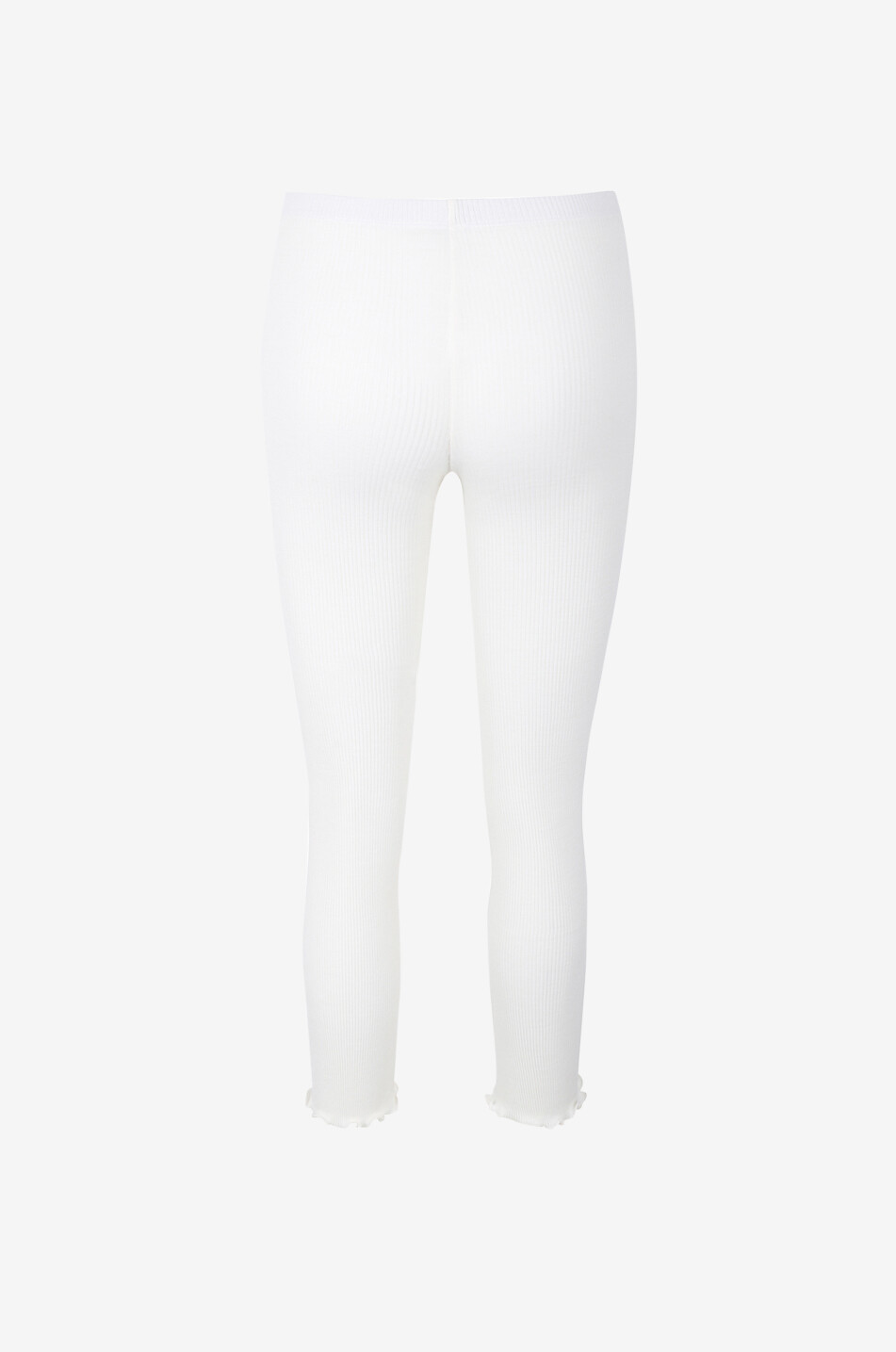 LISANZA Legging en laine Feminine Femme BLANC 2