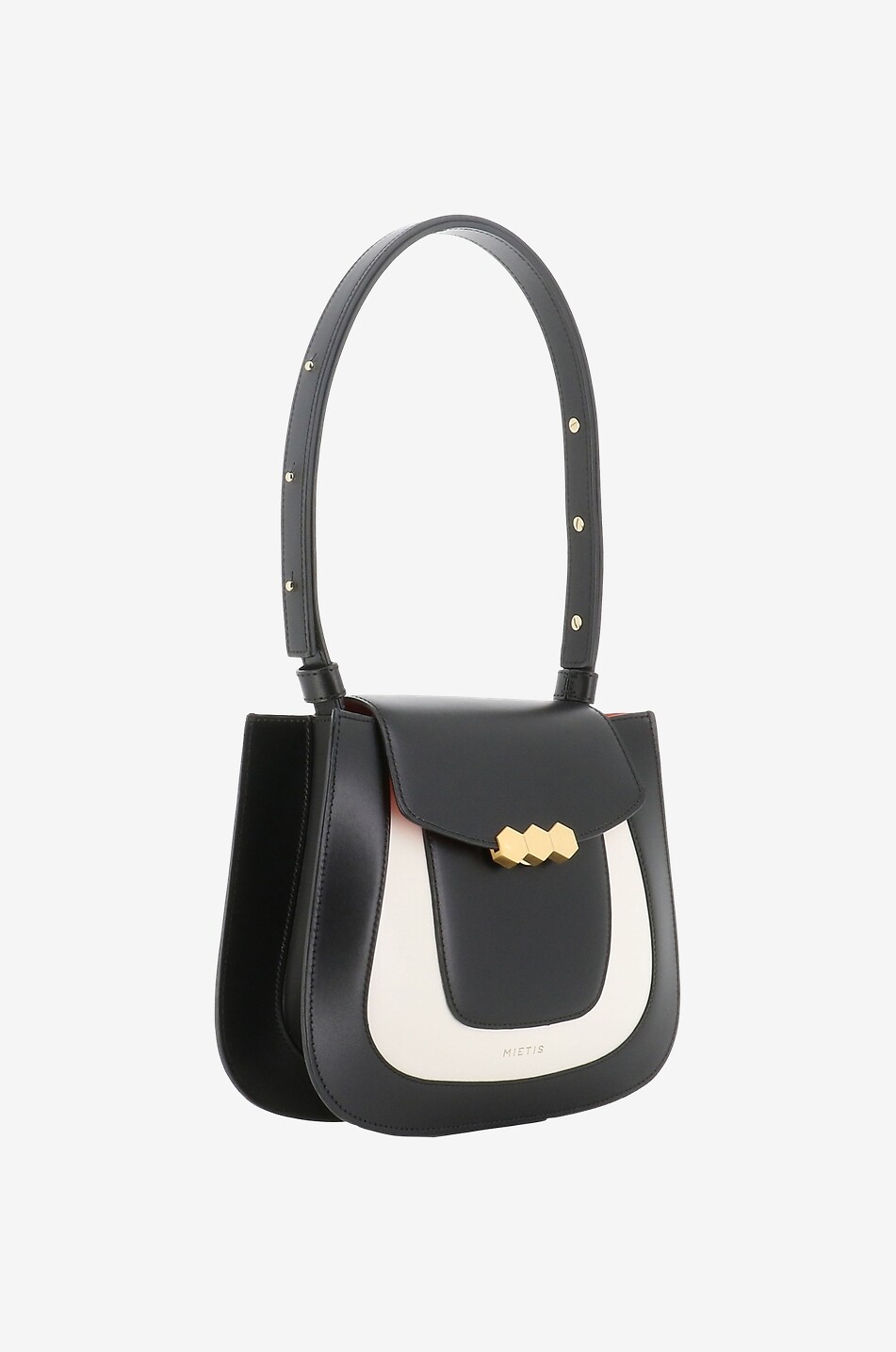 MIETIS Jill leather shoulder bag Women MULTI COLOURED 2 2