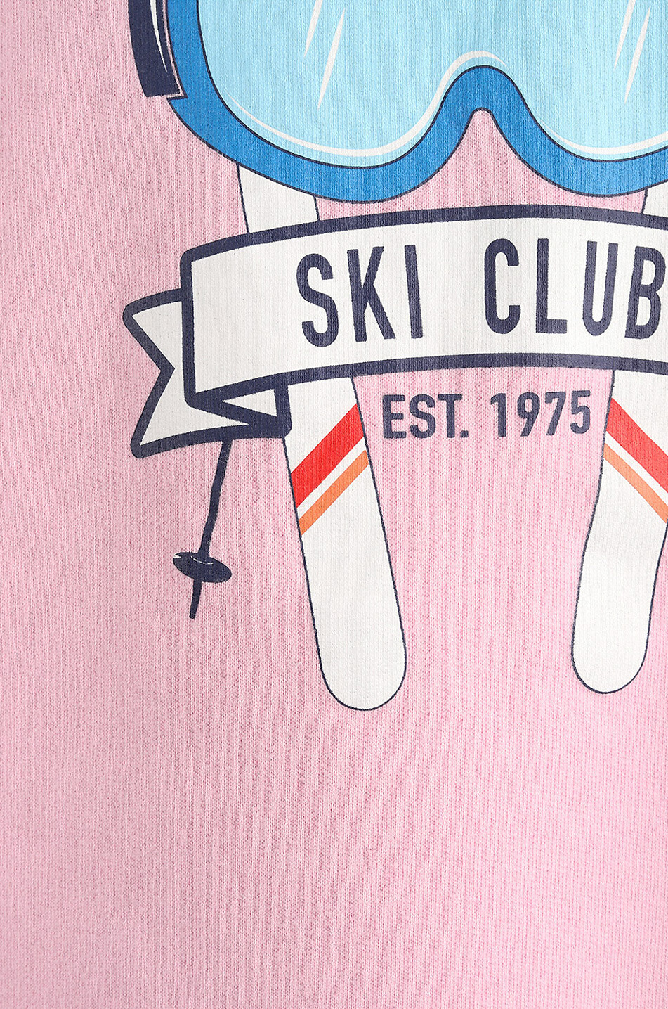 MC2 SAINT BARTH Soho Ski Club cotton sweatshirt Men LIGHT PINK 3