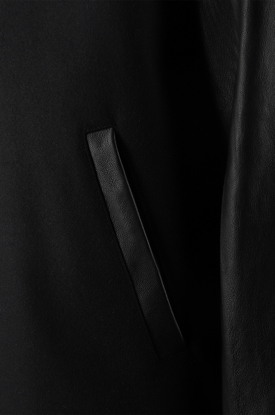 Blouson en laine vierge