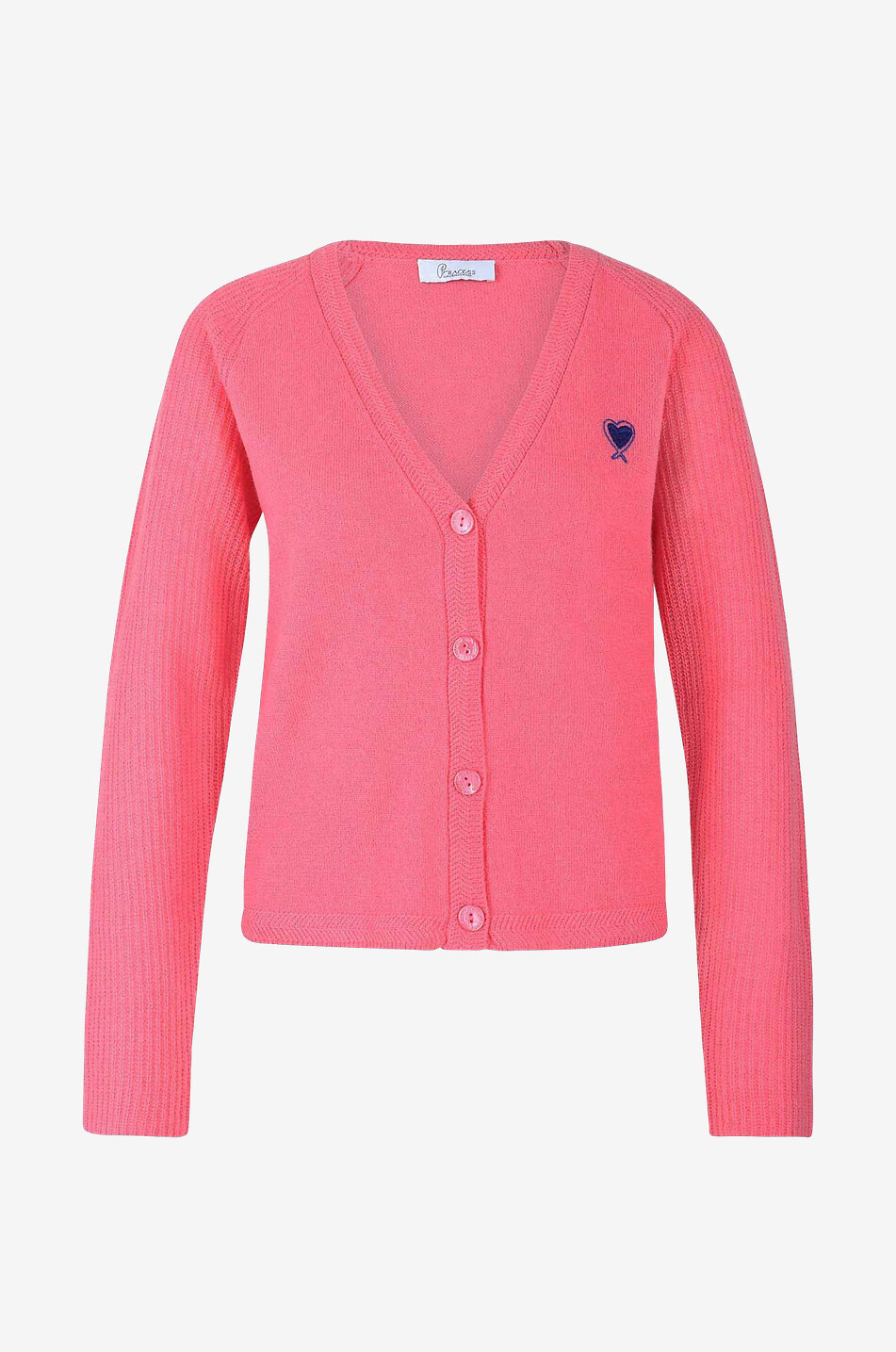 Cardigan aus Kaschmir Heart