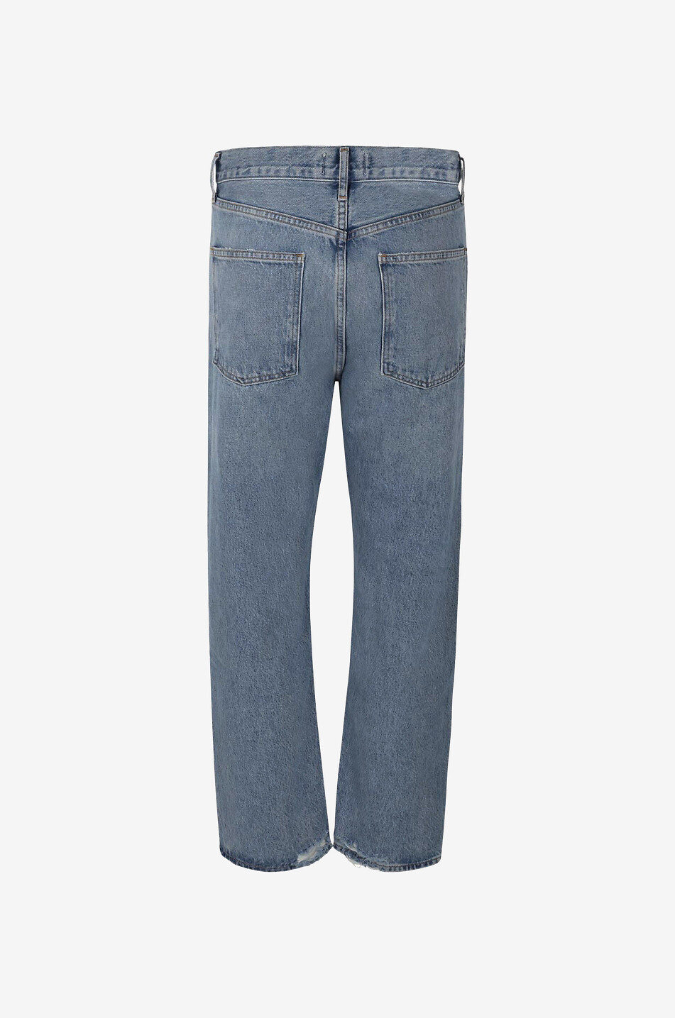 Gerade geschnittene Jeans aus biologischer Baumwolle 90s Pinch Waist