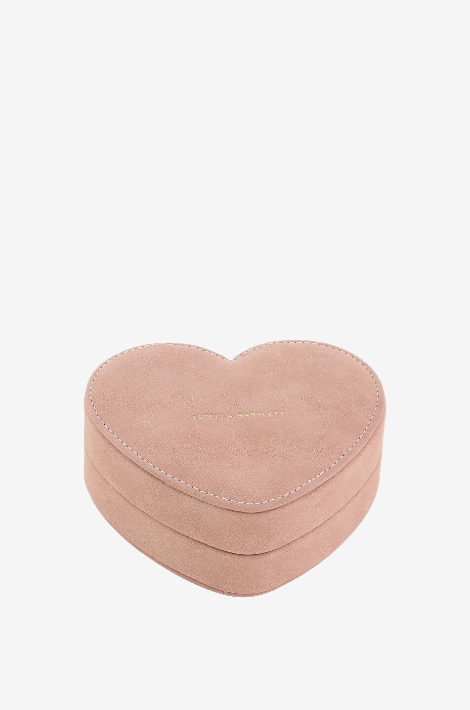 Boîte à bijoux en velours Heart