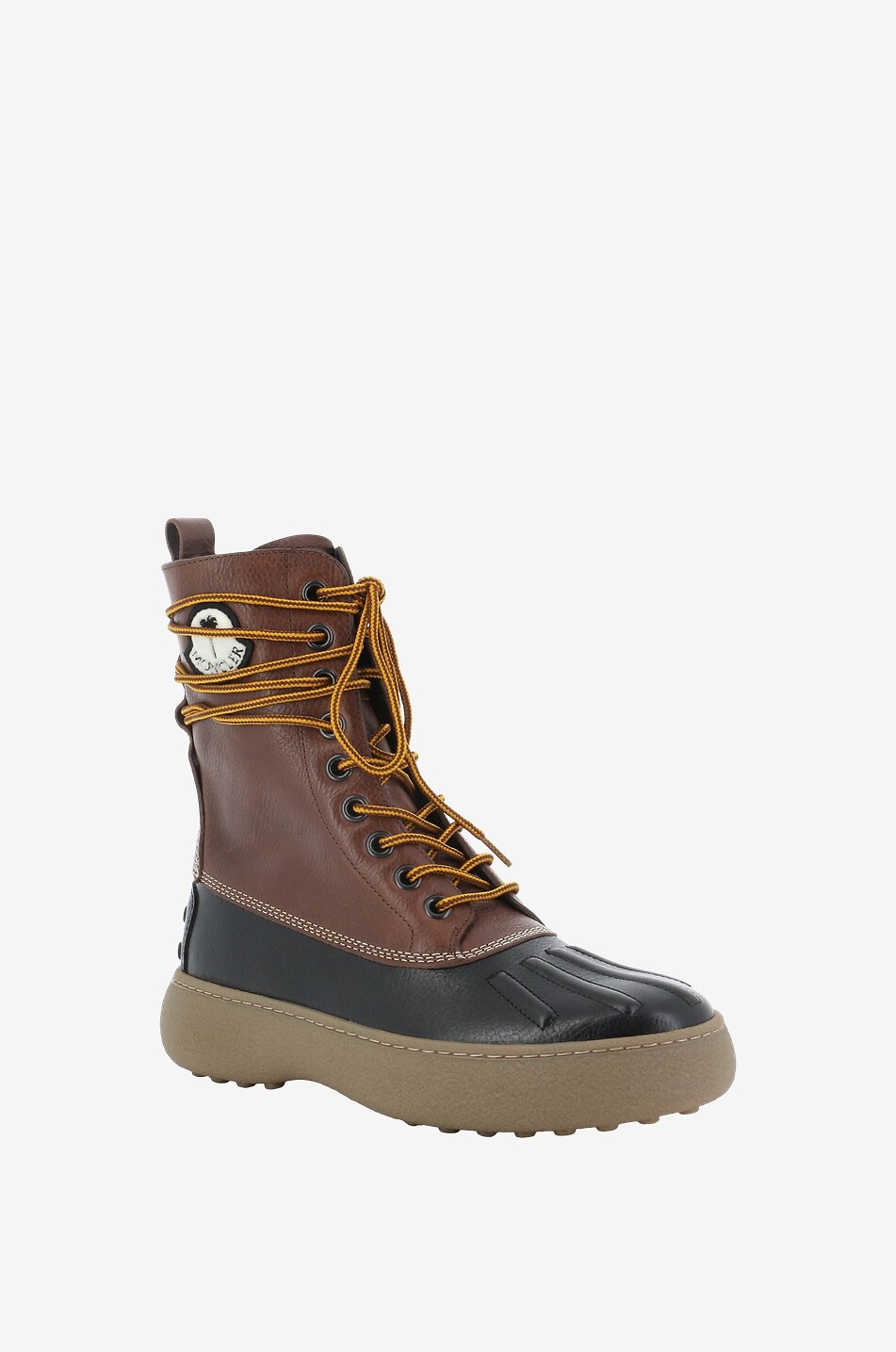 Moncler lace up boots best sale