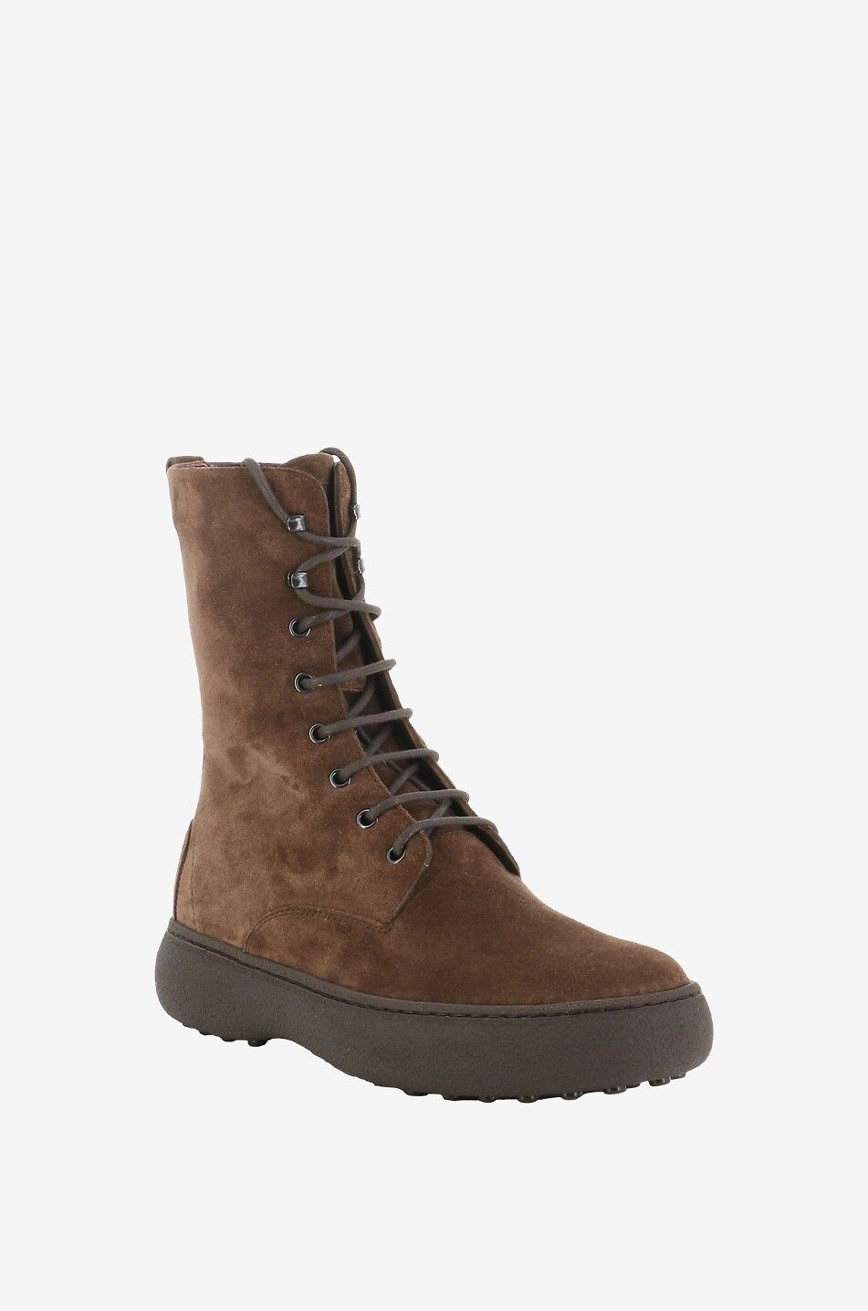 Lace suede boots online