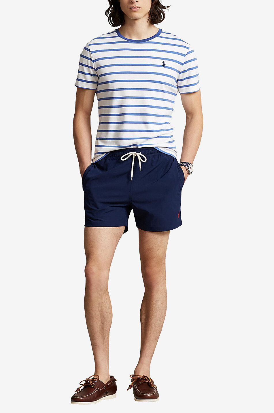 Ralph lauren traveller swim shorts navy online