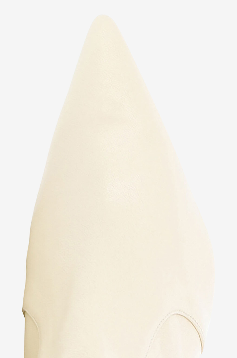 STUART WEITZMAN Stiefeletten aus Stretch-Nappaleder mit Absatz Stuart 85 Damen CREMEFARBEN 5