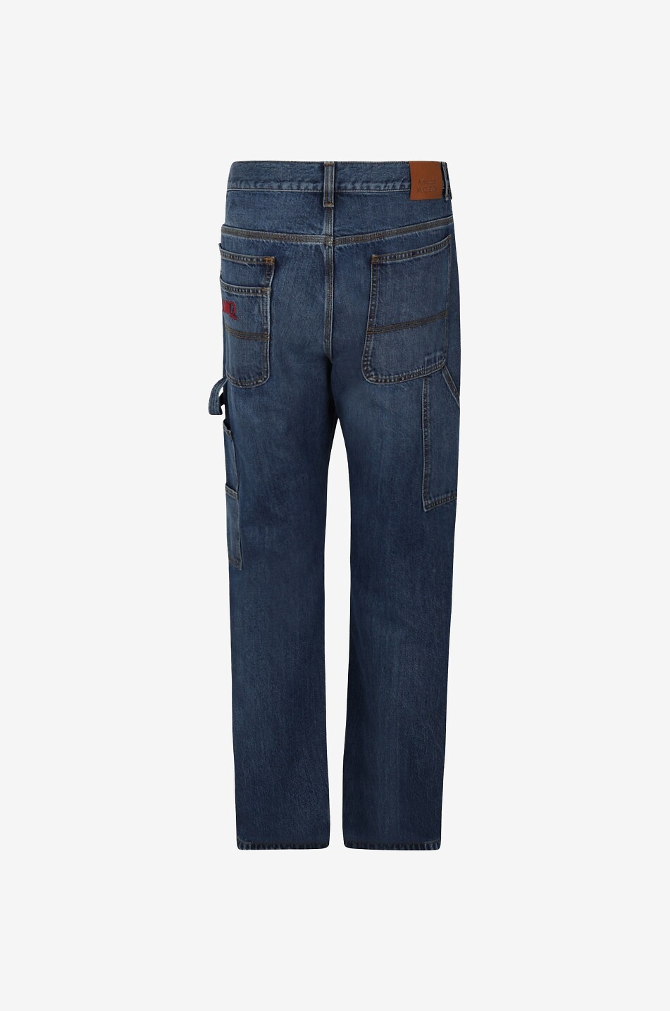 ALEXANDER McQUEEN Jean cargo décontracté Homme BLEU 2