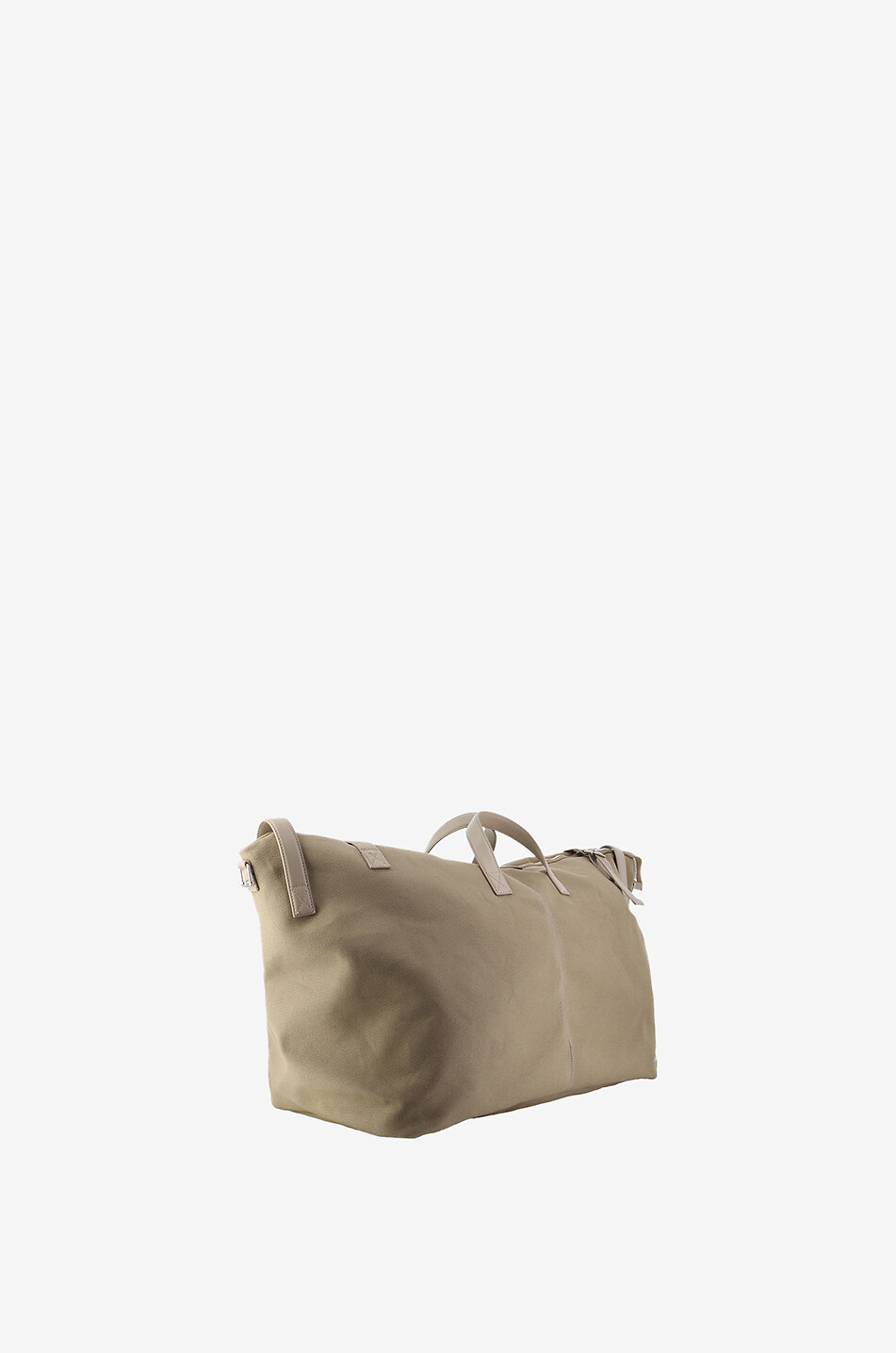 JACQUEMUS Reisetasche aus Baumwolle und Leder Le Sac à Linge Damen BEIGE 2