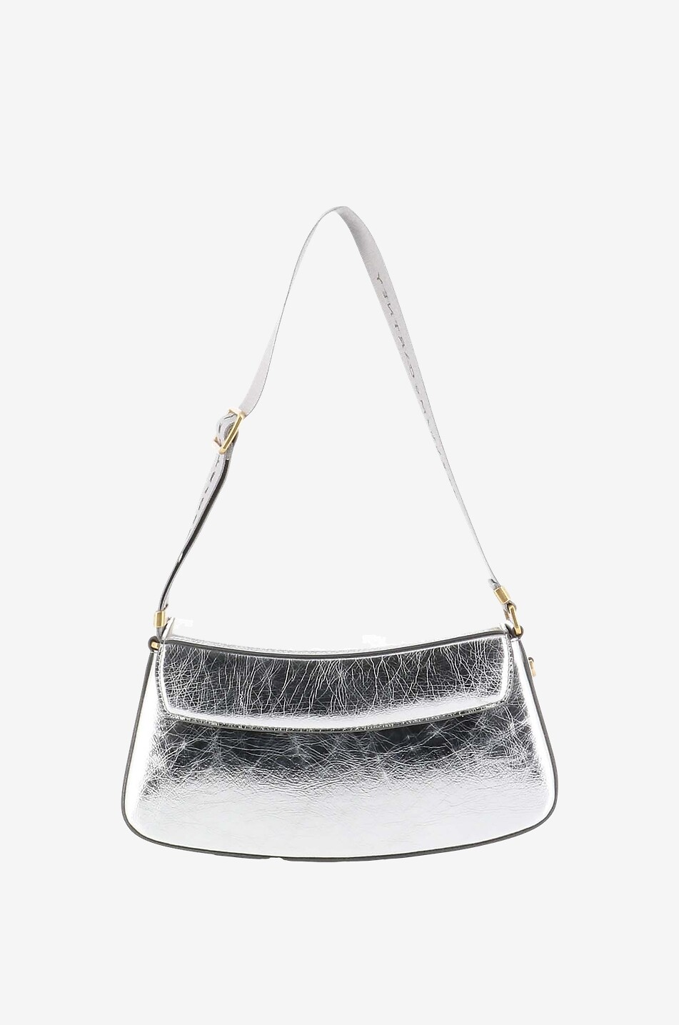 Sac porté épaule en cuir synthétique métallisé S-Wave