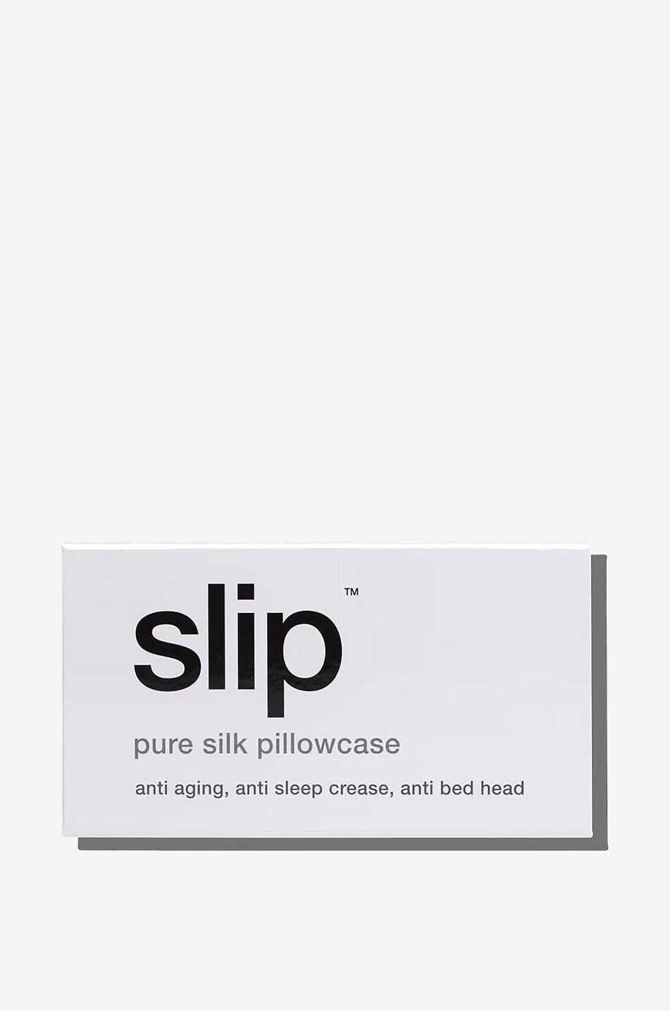 SLIP White Queen silk pillow case Home WHITE 2