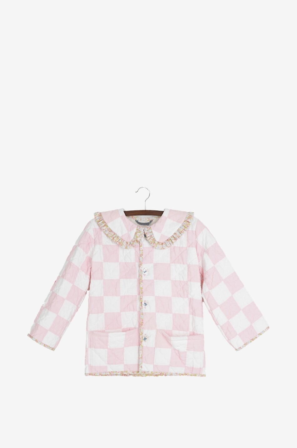 Leichte Mädchen-Patchwork-Jacke Lancaster Littles Style 4