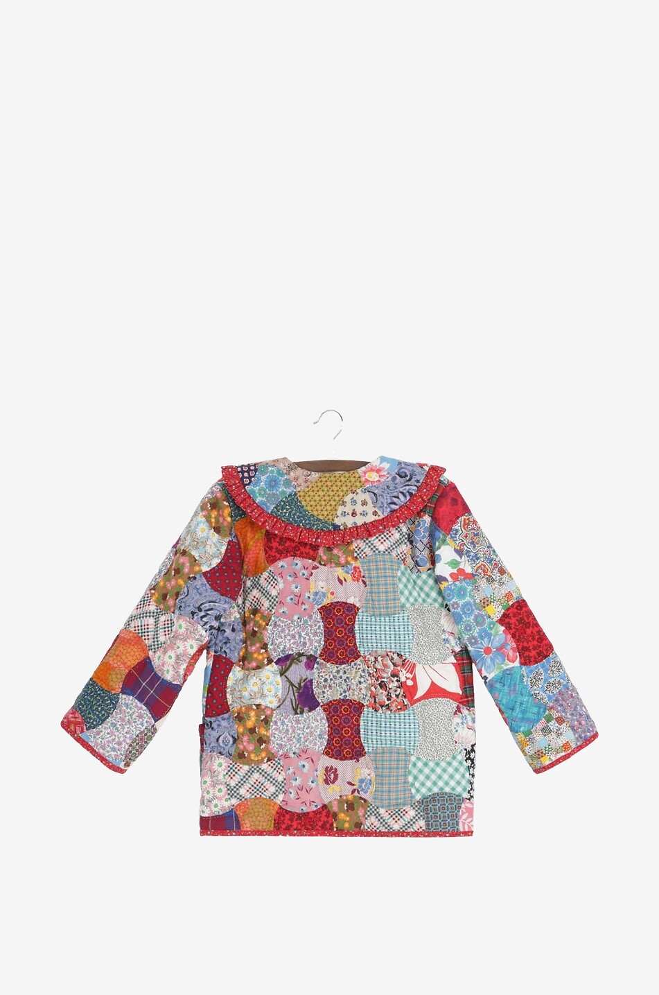 Leichte Mädchen-Patchwork-Jacke Lancaster Littles Style 5