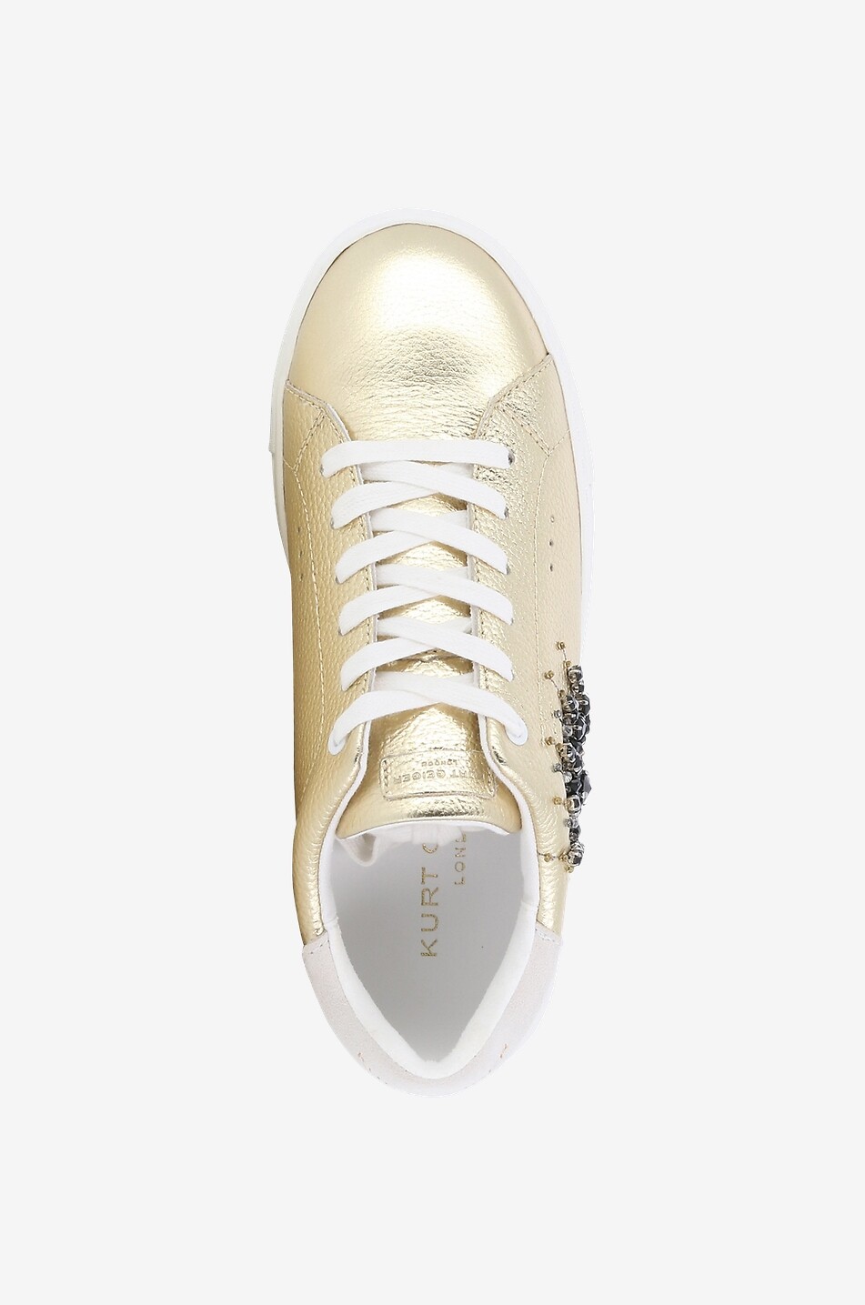 Plateausneakers aus Leder Laney Eye