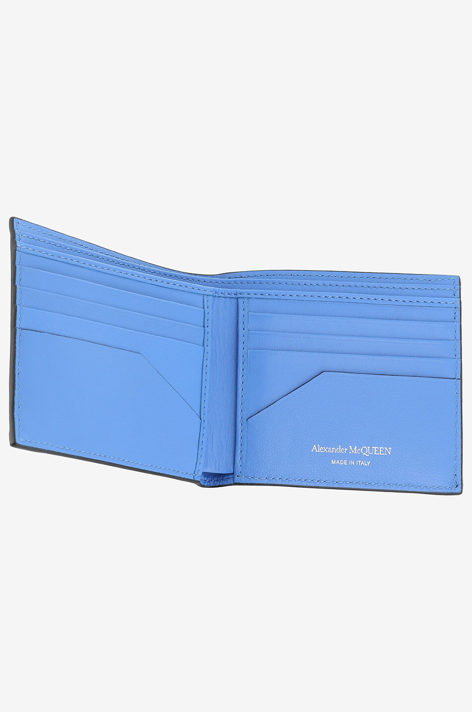 The Harness compact leather wallet