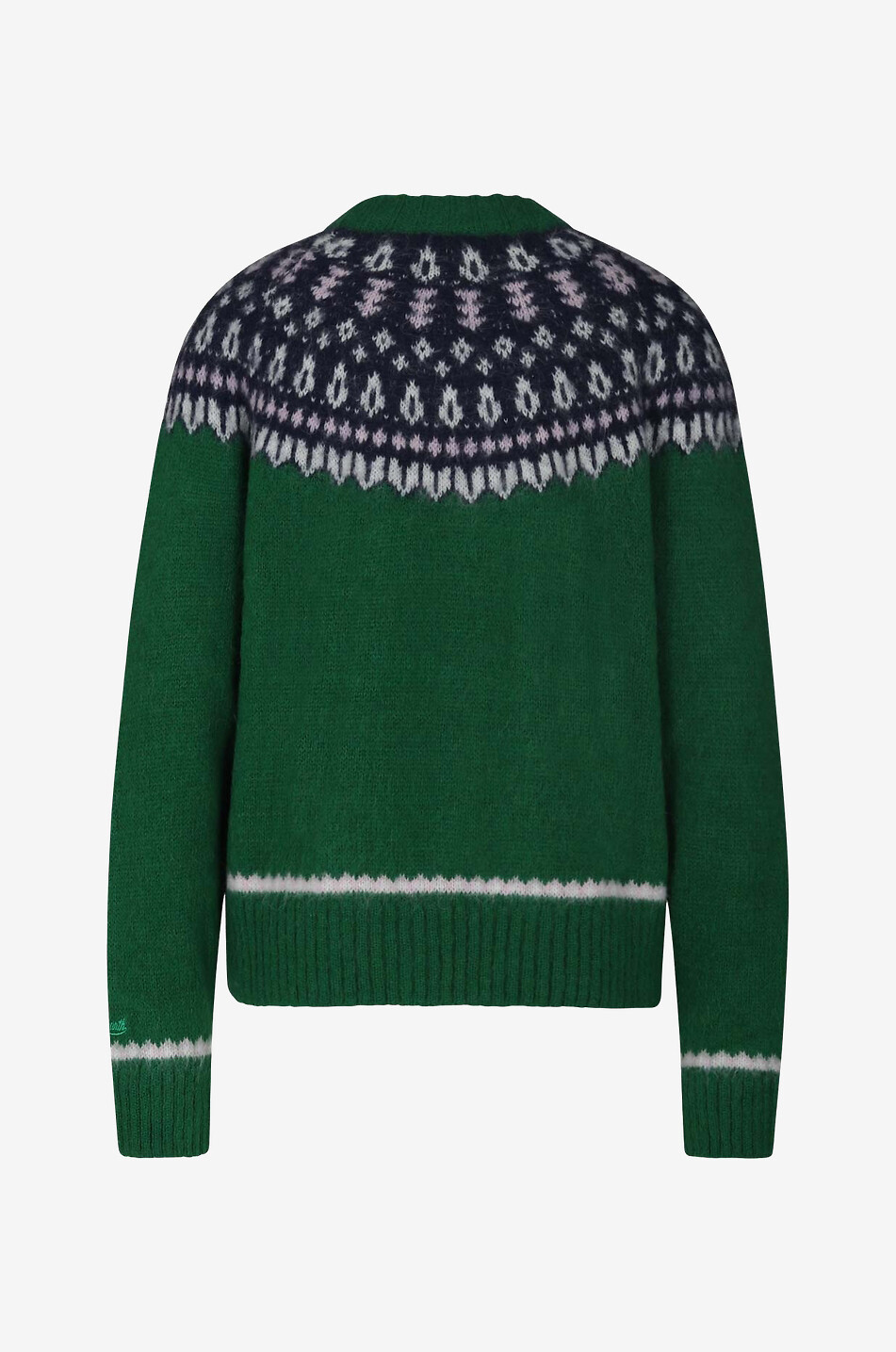 Pull jacquard Queen Aspen Icelandic