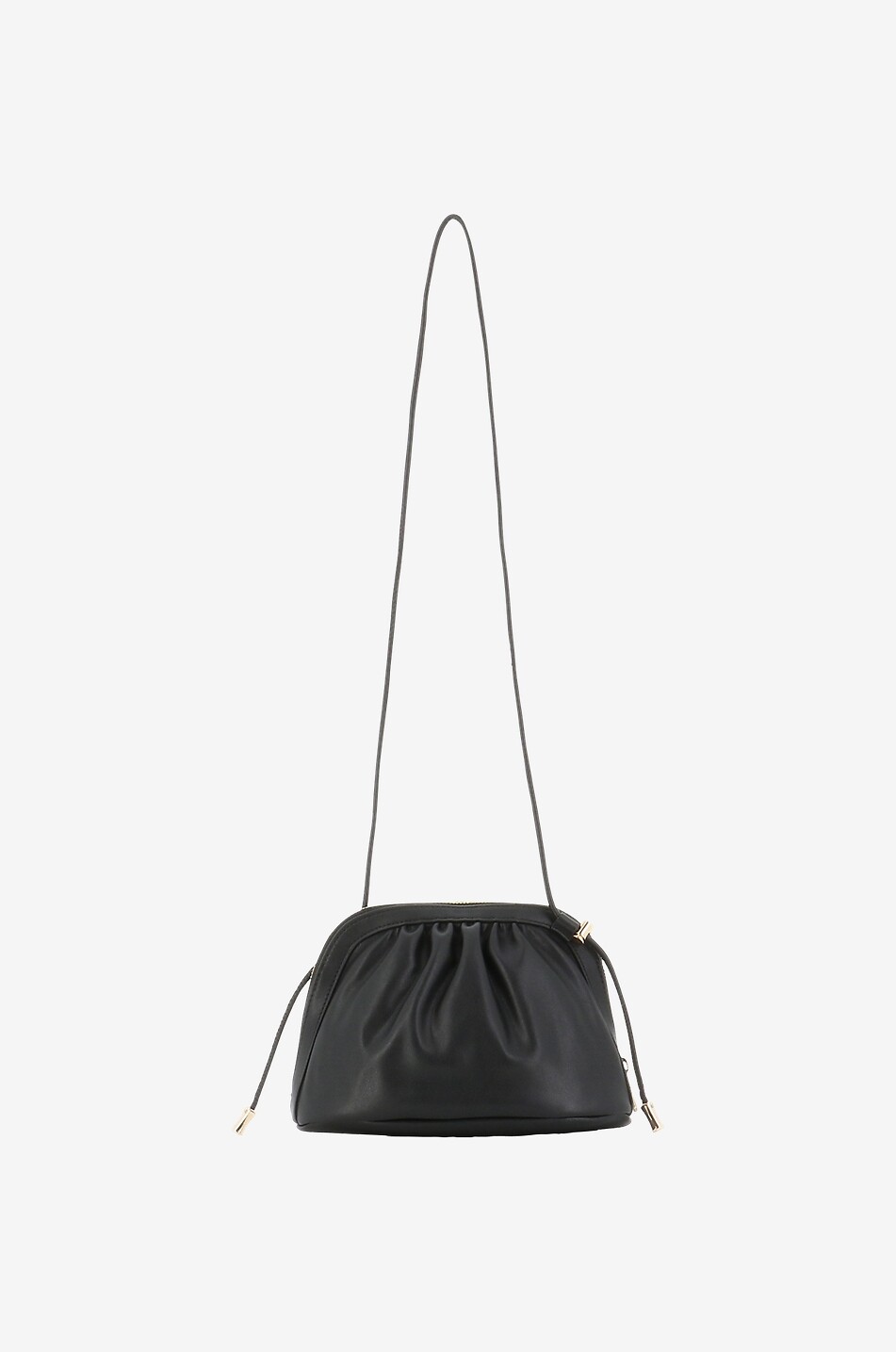 A.P.C. Schultertasche aus Kunstleder Ninon Damen SCHWARZ 4