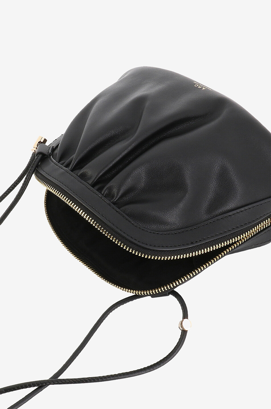 A.P.C. Schultertasche aus Kunstleder Ninon Damen SCHWARZ 6