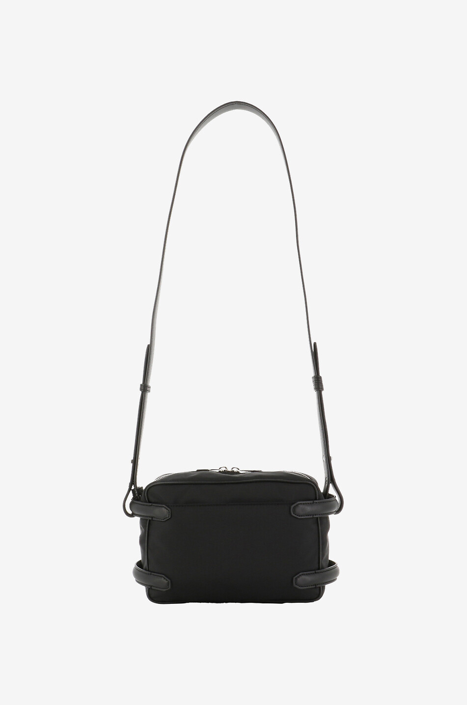 The Harness Camera nylon and leather messenger bag