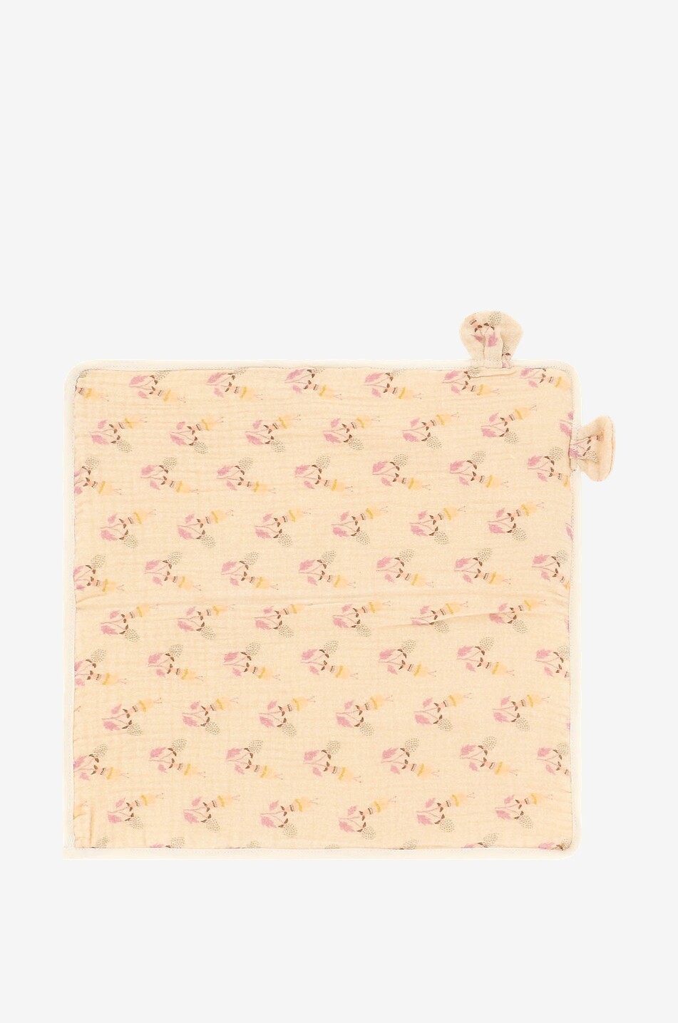 April Flowers hooded towel for doll