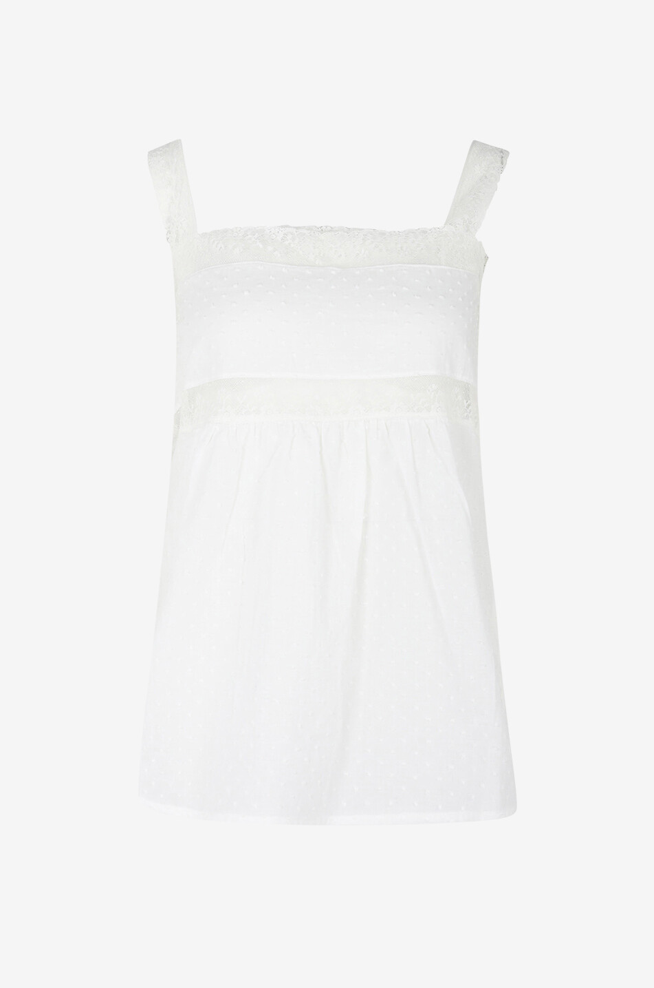 Charlotte cotton camisole