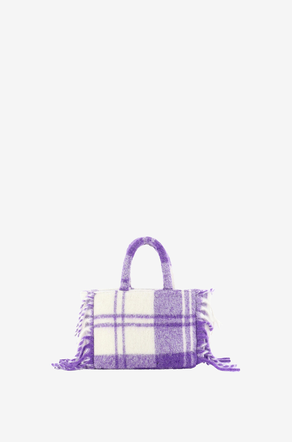Sac cabas à carreaux Colette Blanket