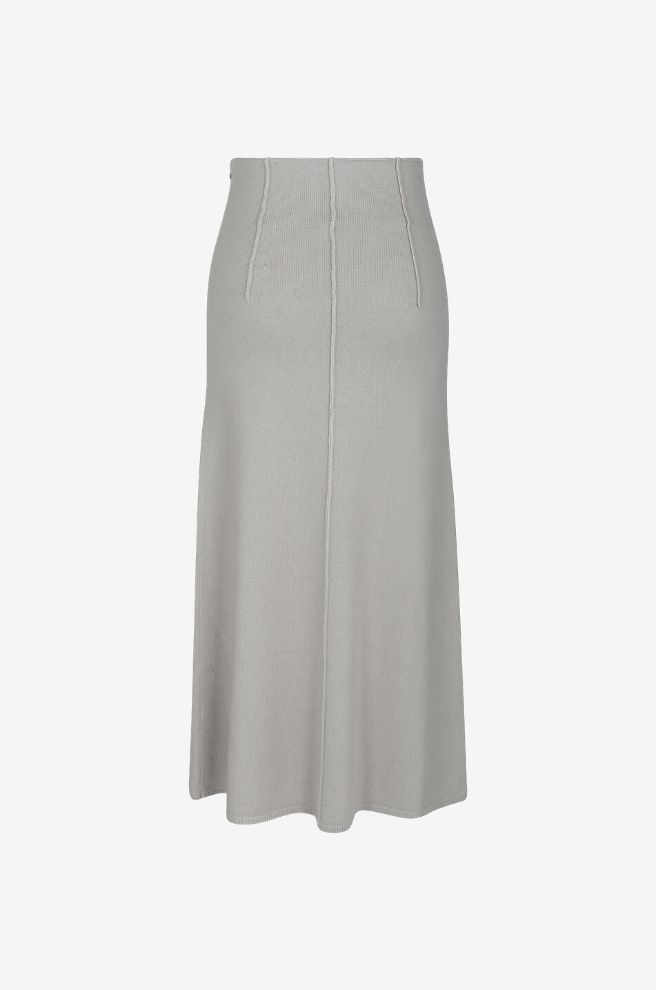 Jupe mi-longue en laine Modern Statements
