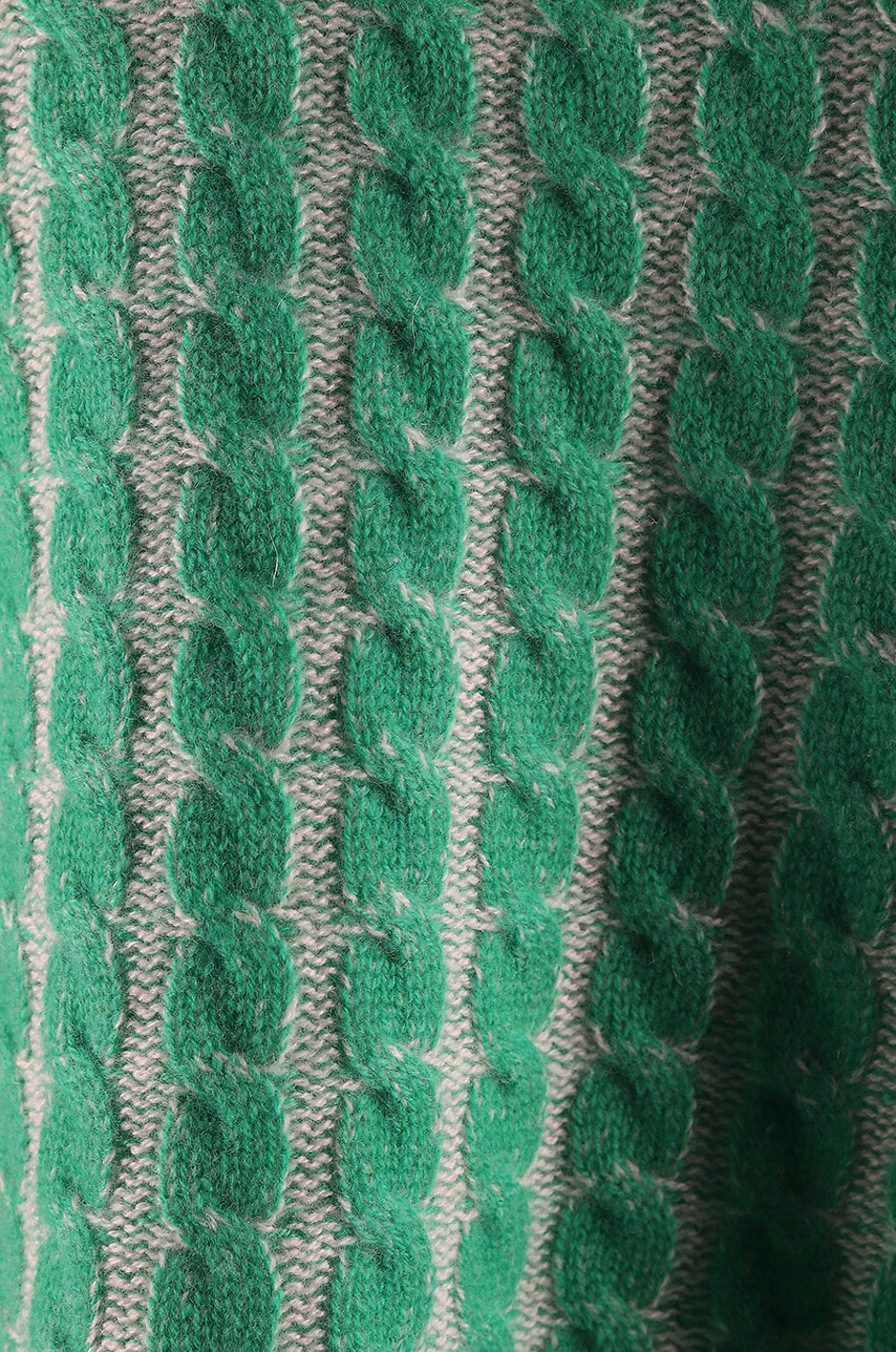 Pullover mit Rundhalsausschnitt aus Wolle und Kaschmir