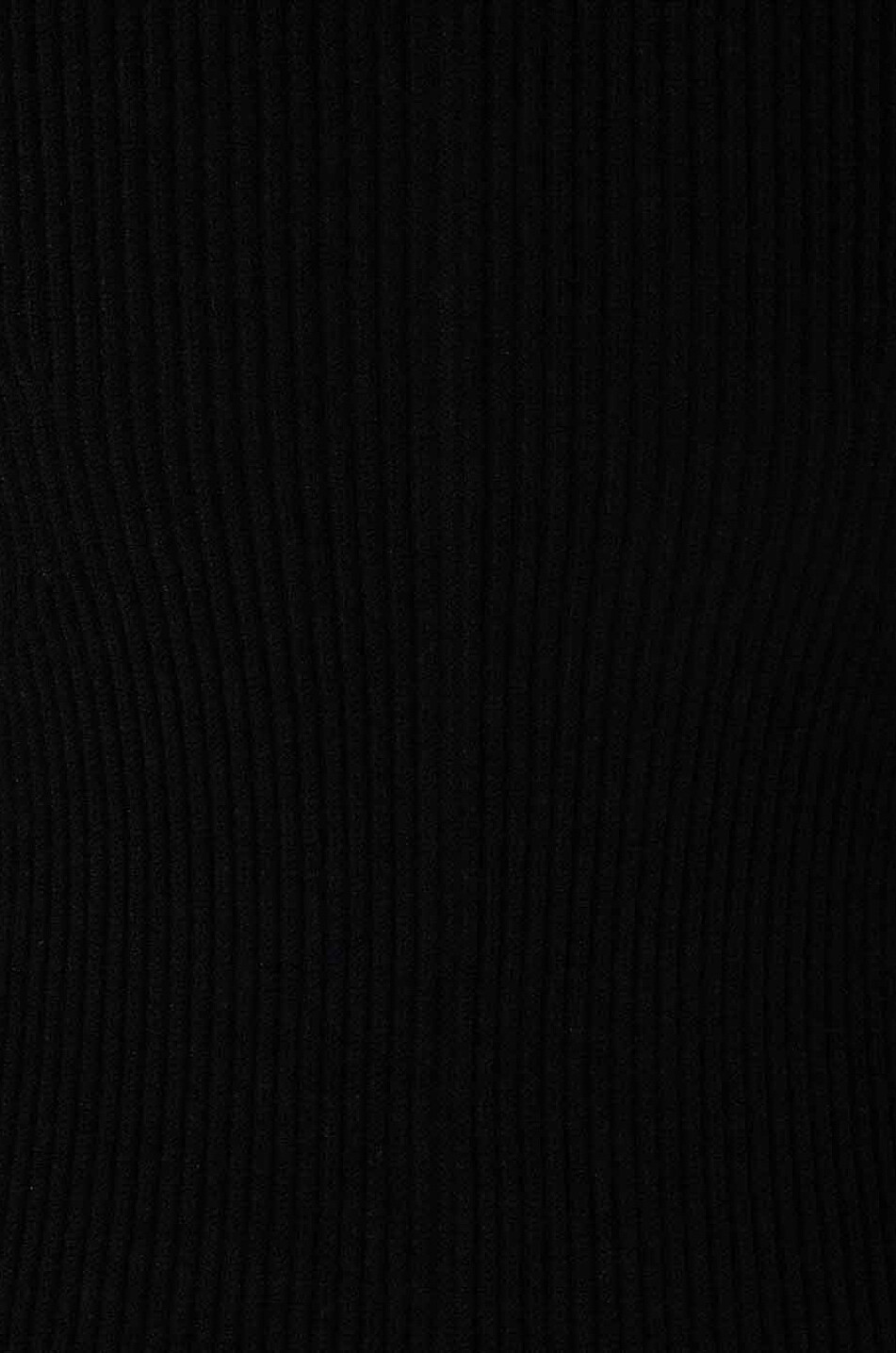 KHAITE The Pia rib knit sheath dress Women BLACK 3
