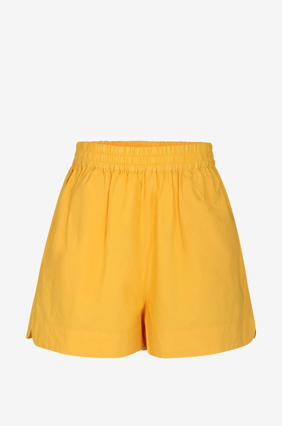 LMND Chiara cotton shorts Women YELLOW 1