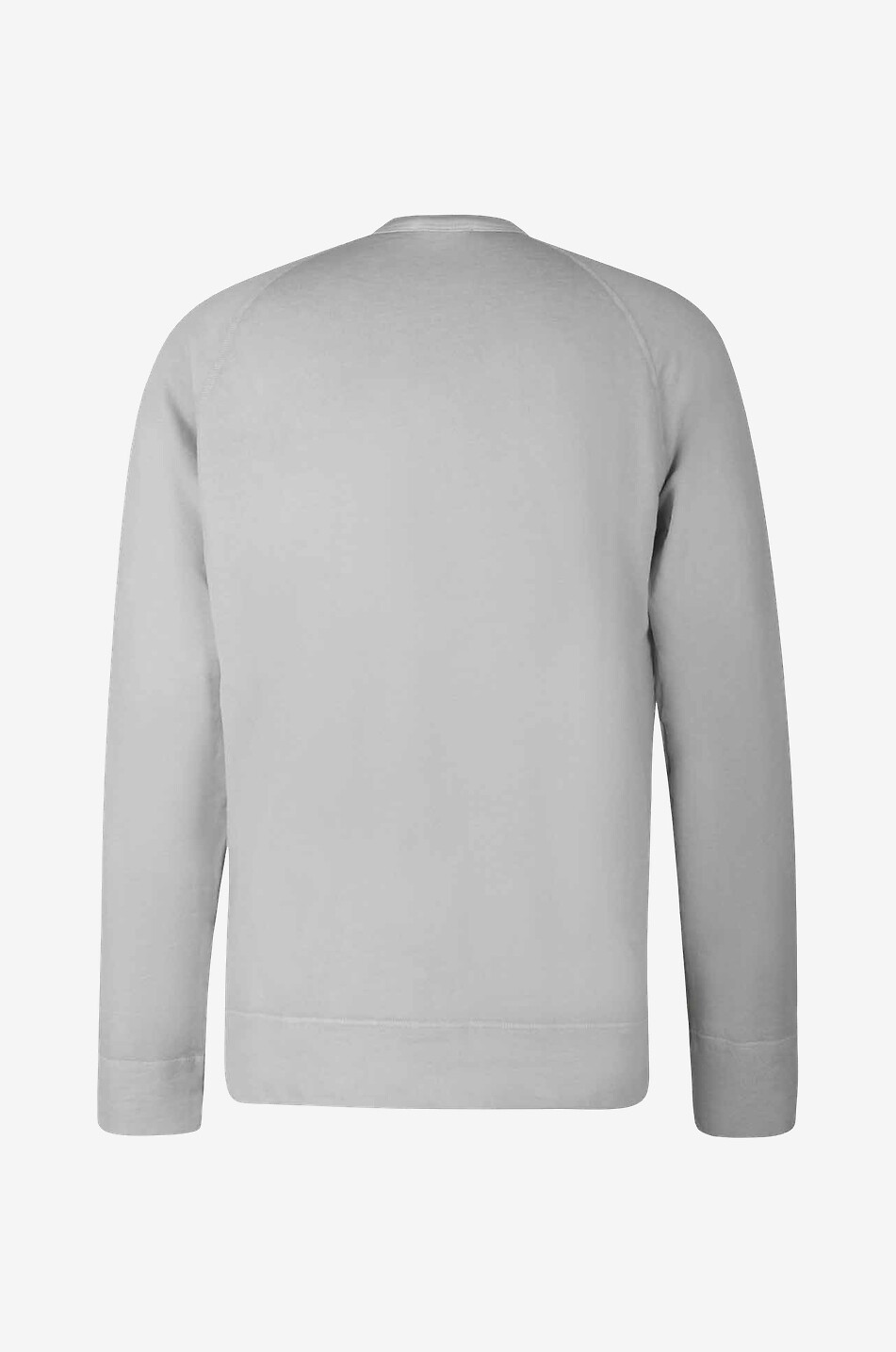 Rundhals-Sweatshirt aus geflammtem Jersey