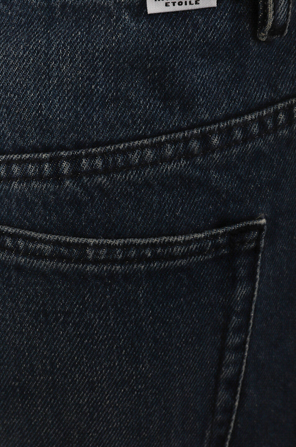 MARANT ETOILE Karottenjeans mit hoher Taille Corsy Damen MITTELBLAU 3