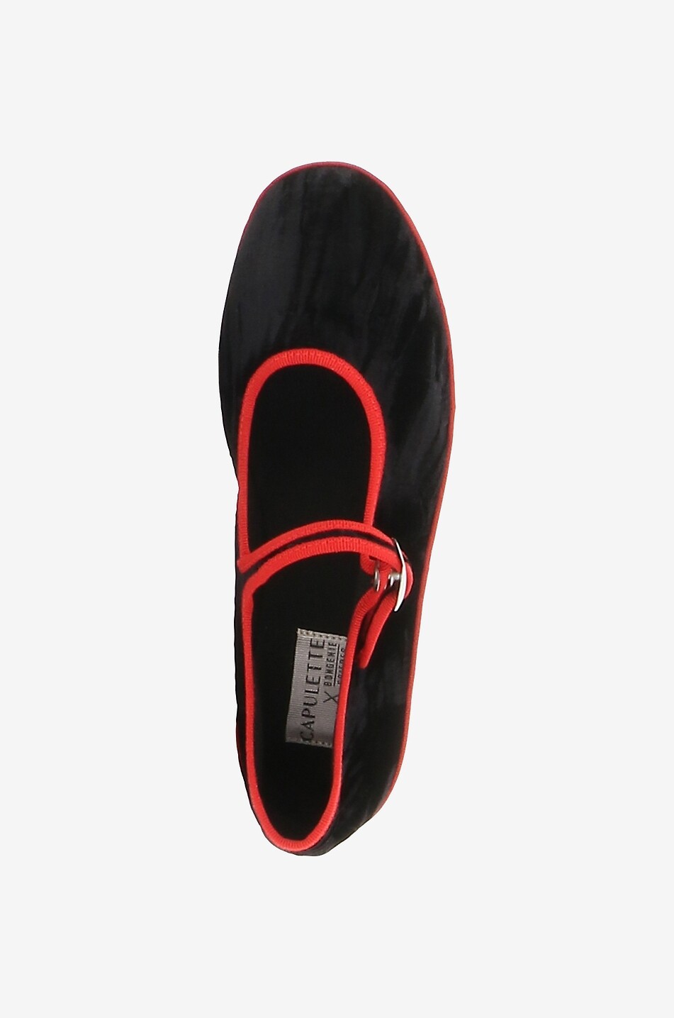 Mary-Janes en tissu Bambina