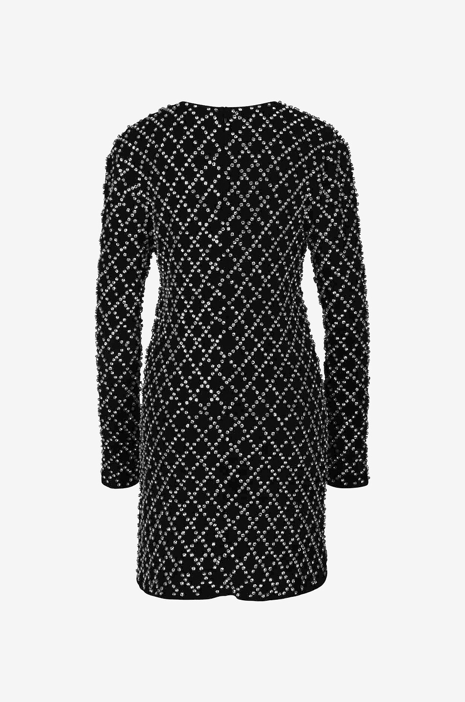 Mini robe en mousseline à cristaux Harlowe
