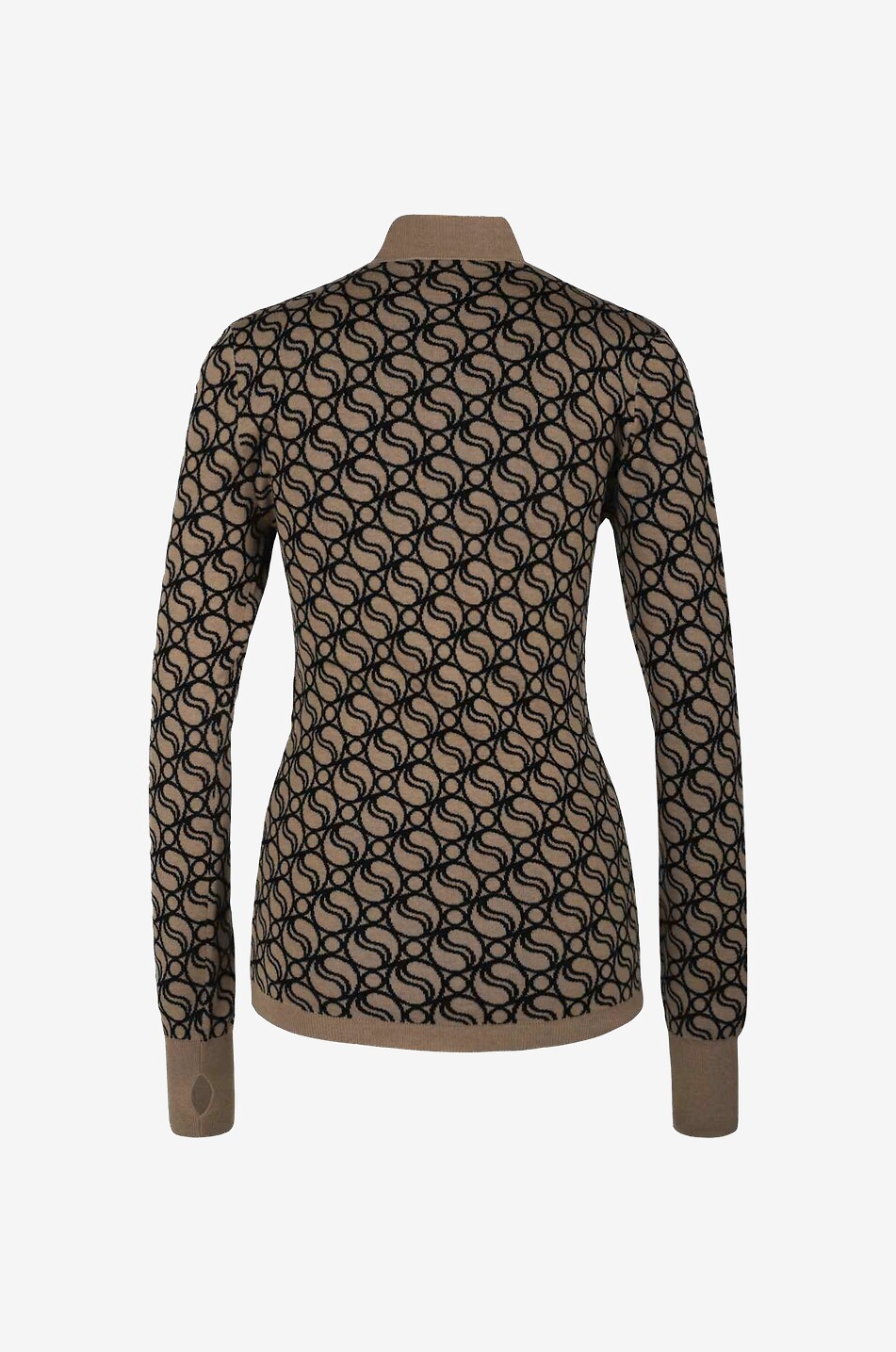 STELLA McCARTNEY Schlauchpullover mit Stehkragen und Reissverschluss S-Wave Damen BUNT 2