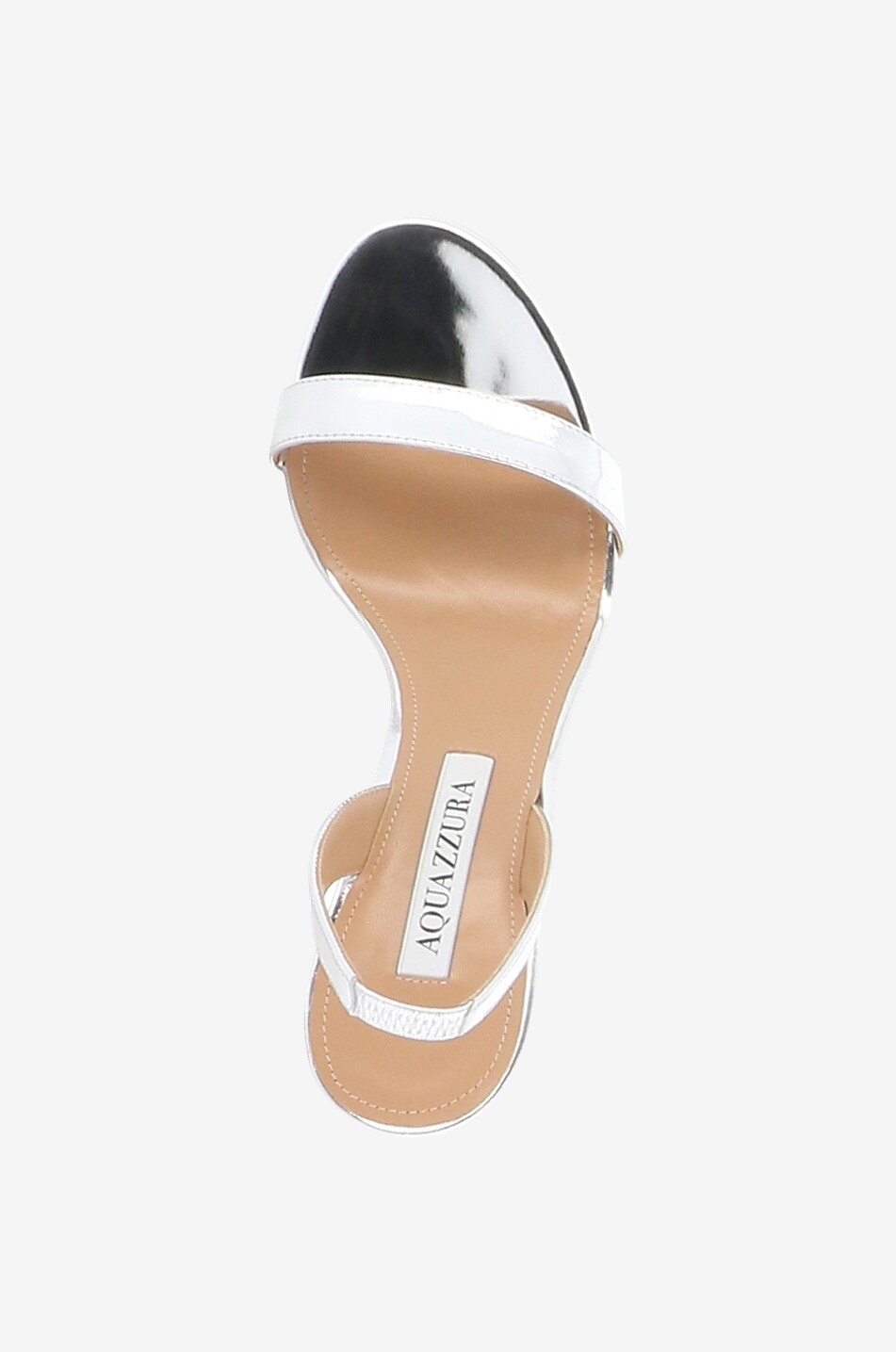 Sandalen aus Lackleder So Nude 85