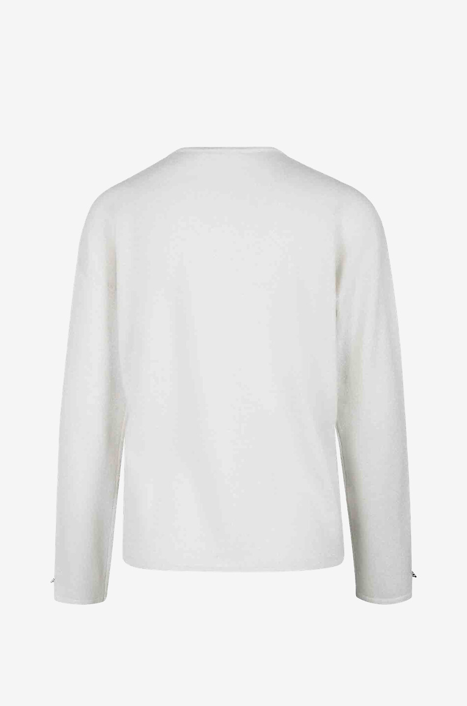 Cardigan à col V en cachemire et lurex