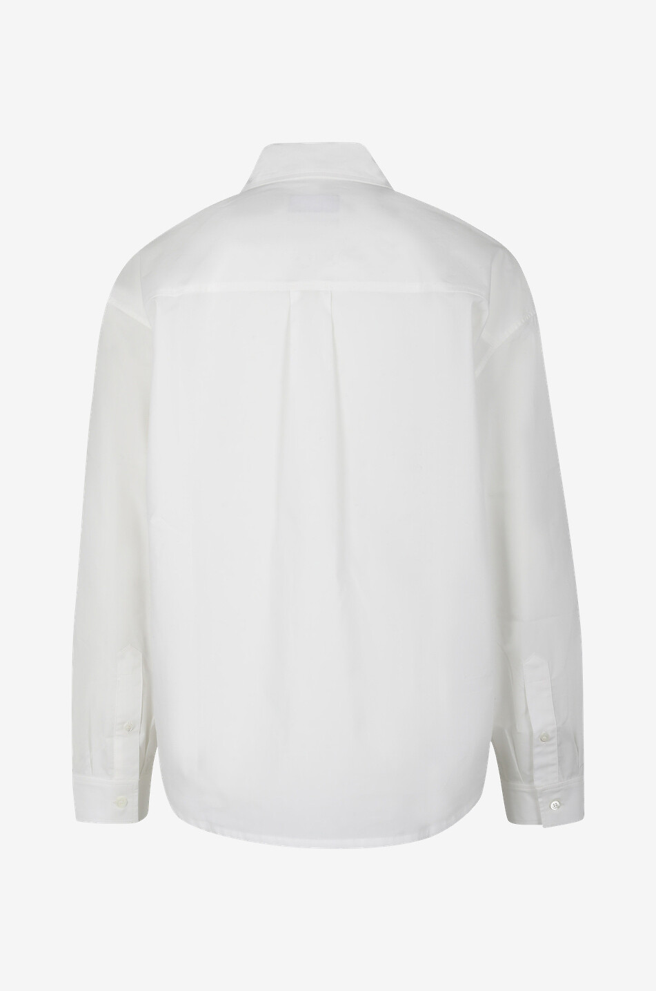 A.P.C. Chemise à manches longues en coton Sela Femme BLANC 2