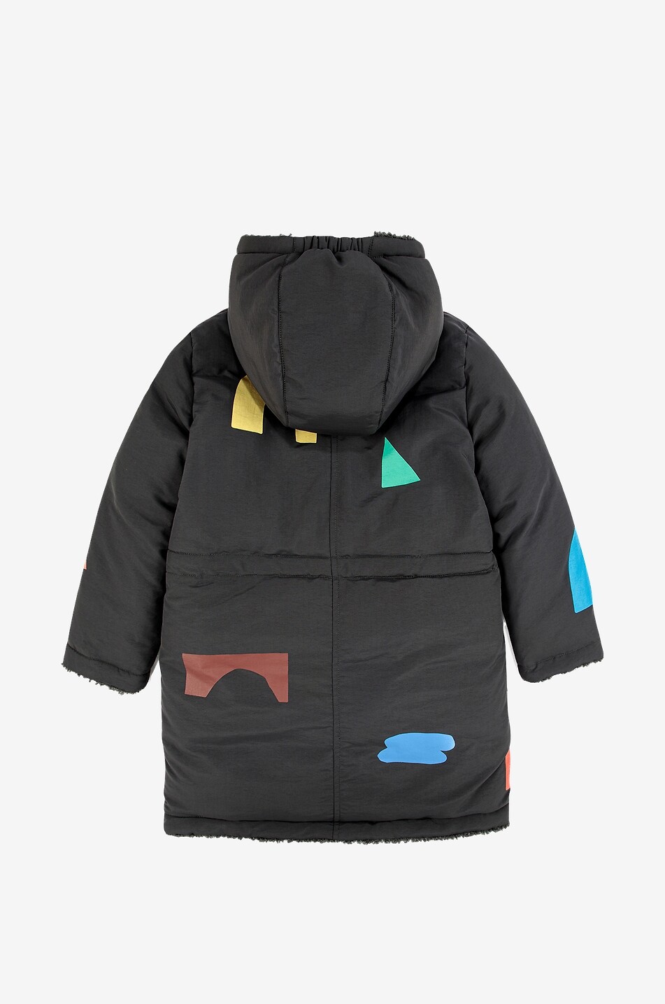 BOBO CHOSES Wendbare Mädchen-Jacke Shapes Mädchen SCHWARZ 2