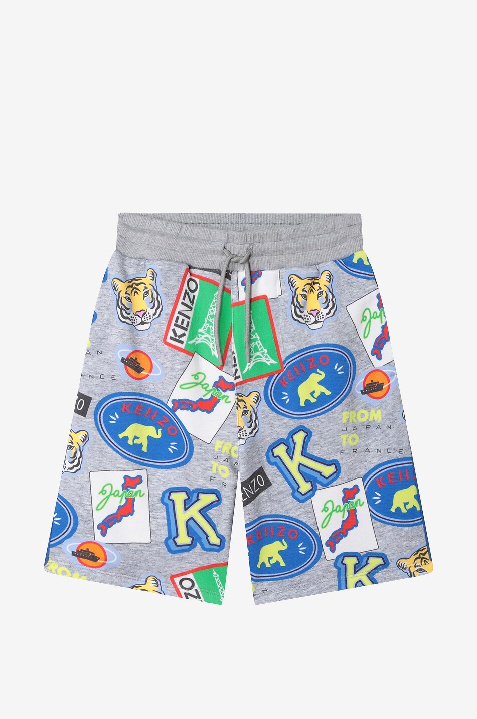 Jungen-Bermudashorts mit Print Kenzo Travel