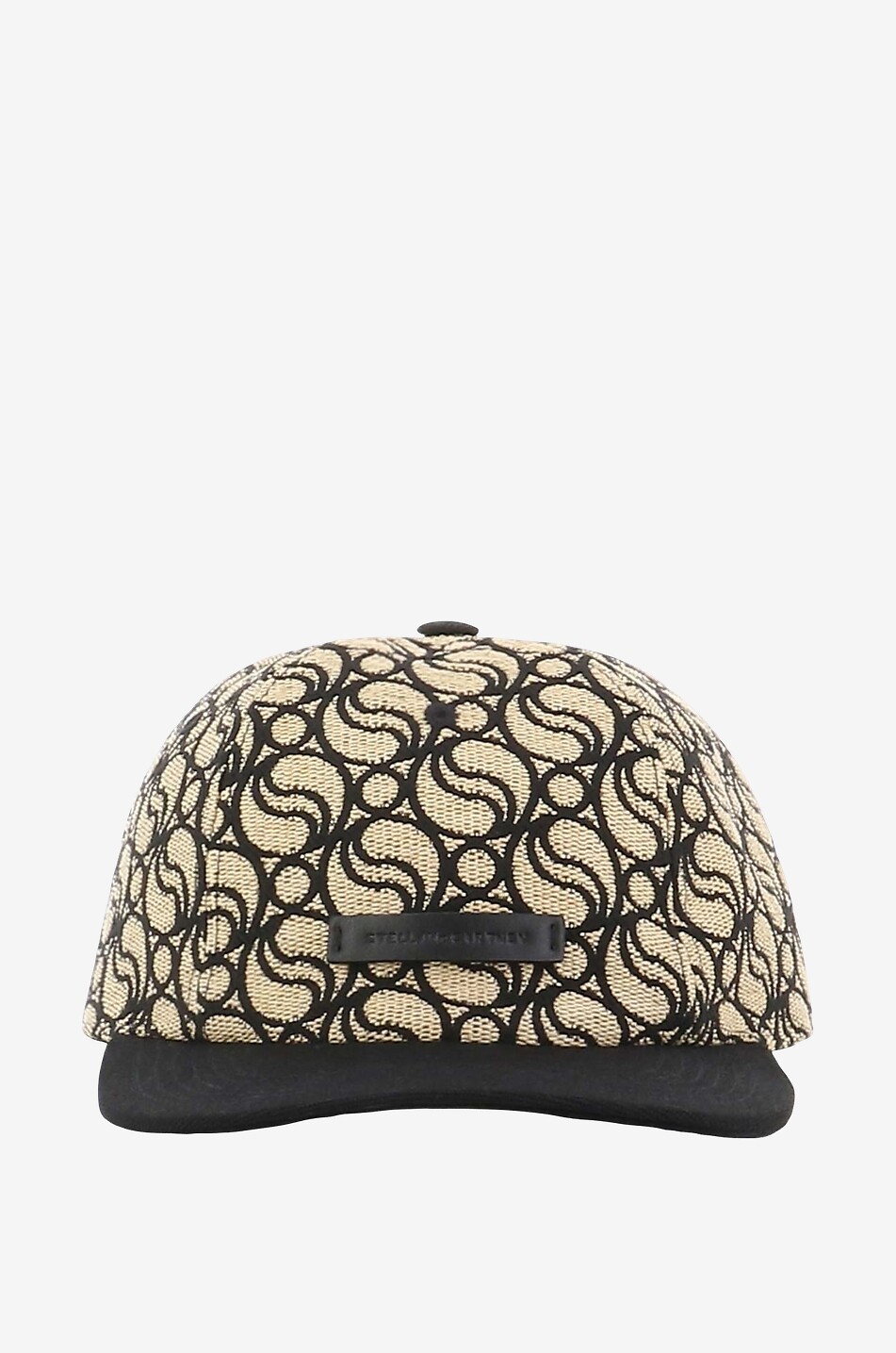 S-Wave raffia effect baseball cap