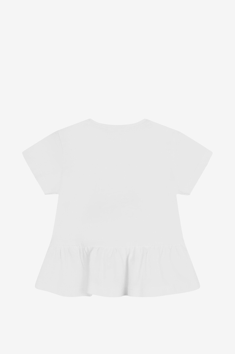 KENZO Jungle baby T-shirt and shorts set Baby WHITE 4