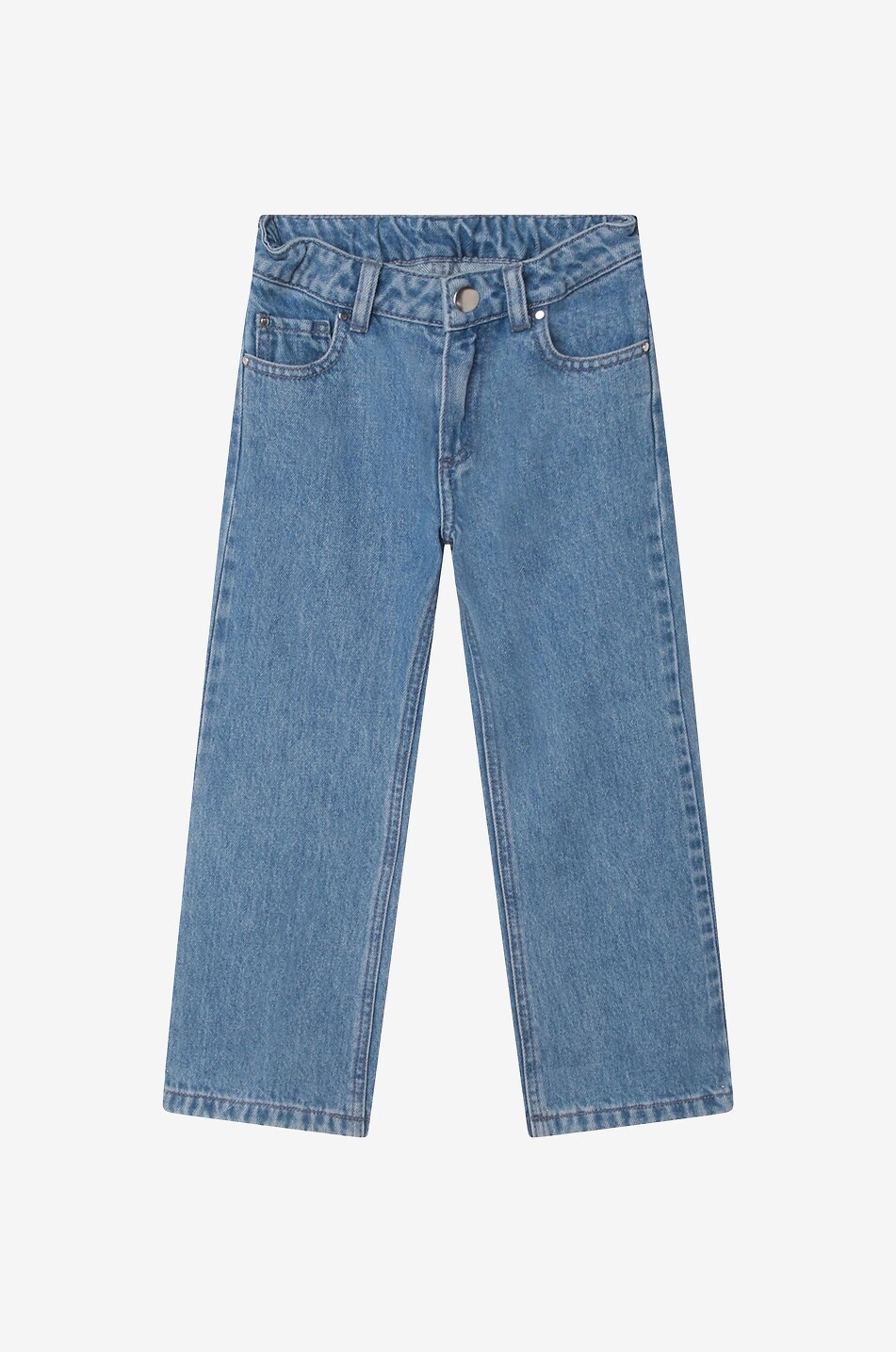 Jean droit fille Bamboo Tiger