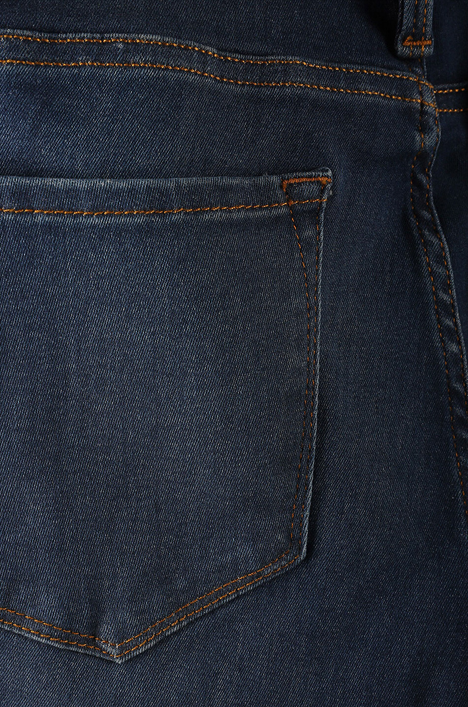 Jeans aus Baumwolle und Lyocell Le Skinny de Jeanne Stover